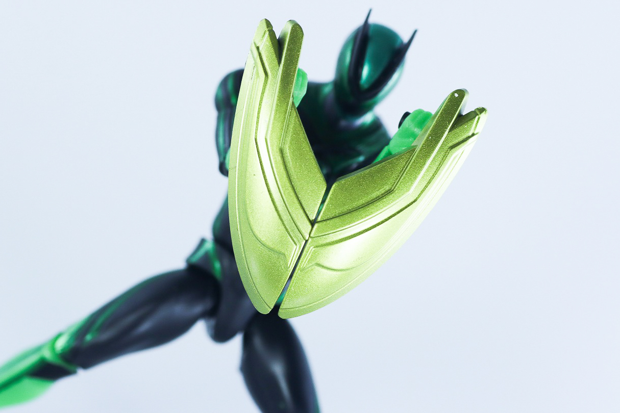 仮面ライダーアクションフィギュア カプセムチェンジコレクション 仮面ライダーゼッツ エスプリムセット レビュー アクション