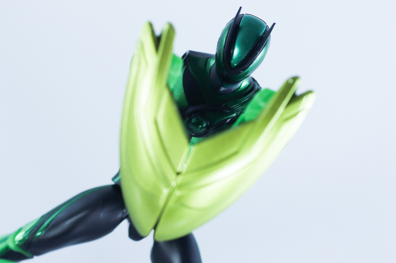 仮面ライダーアクションフィギュア カプセムチェンジコレクション 仮面ライダーゼッツ エスプリムセット レビュー アクション
