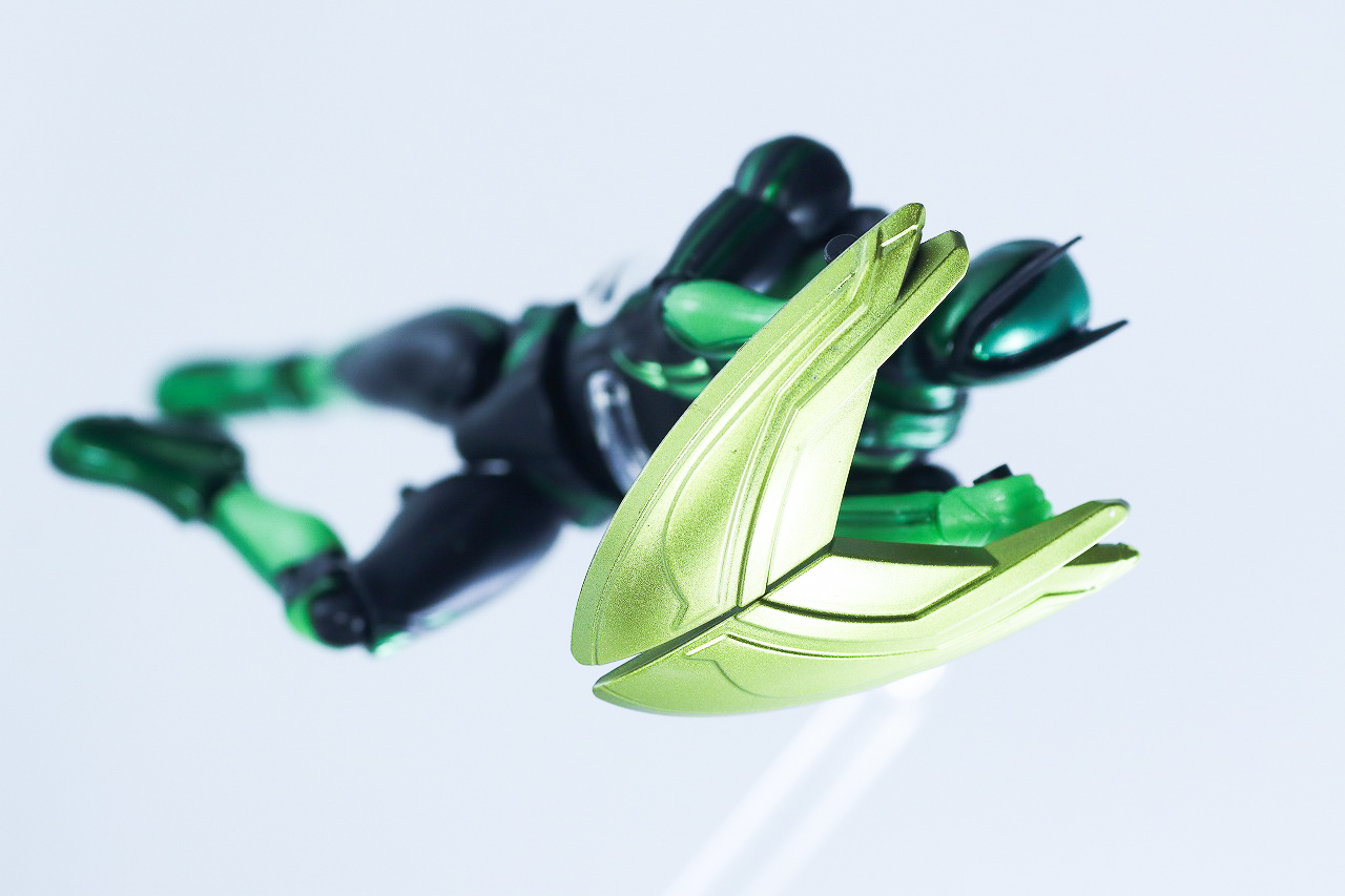 仮面ライダーアクションフィギュア カプセムチェンジコレクション 仮面ライダーゼッツ エスプリムセット レビュー アクション