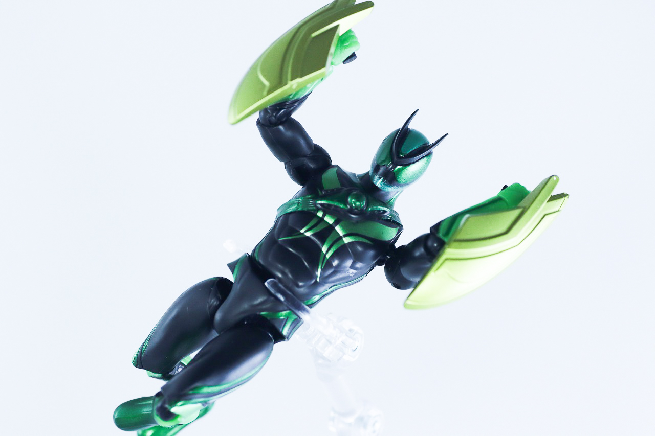 仮面ライダーアクションフィギュア カプセムチェンジコレクション 仮面ライダーゼッツ エスプリムセット レビュー アクション