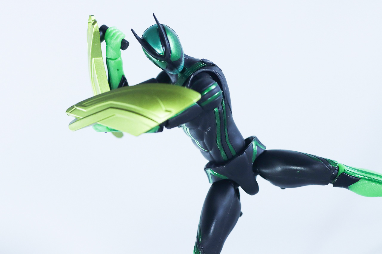 仮面ライダーアクションフィギュア カプセムチェンジコレクション 仮面ライダーゼッツ エスプリムセット レビュー アクション