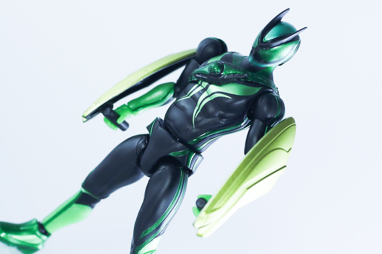 仮面ライダーアクションフィギュア カプセムチェンジコレクション 仮面ライダーゼッツ エスピリムセット レビュー