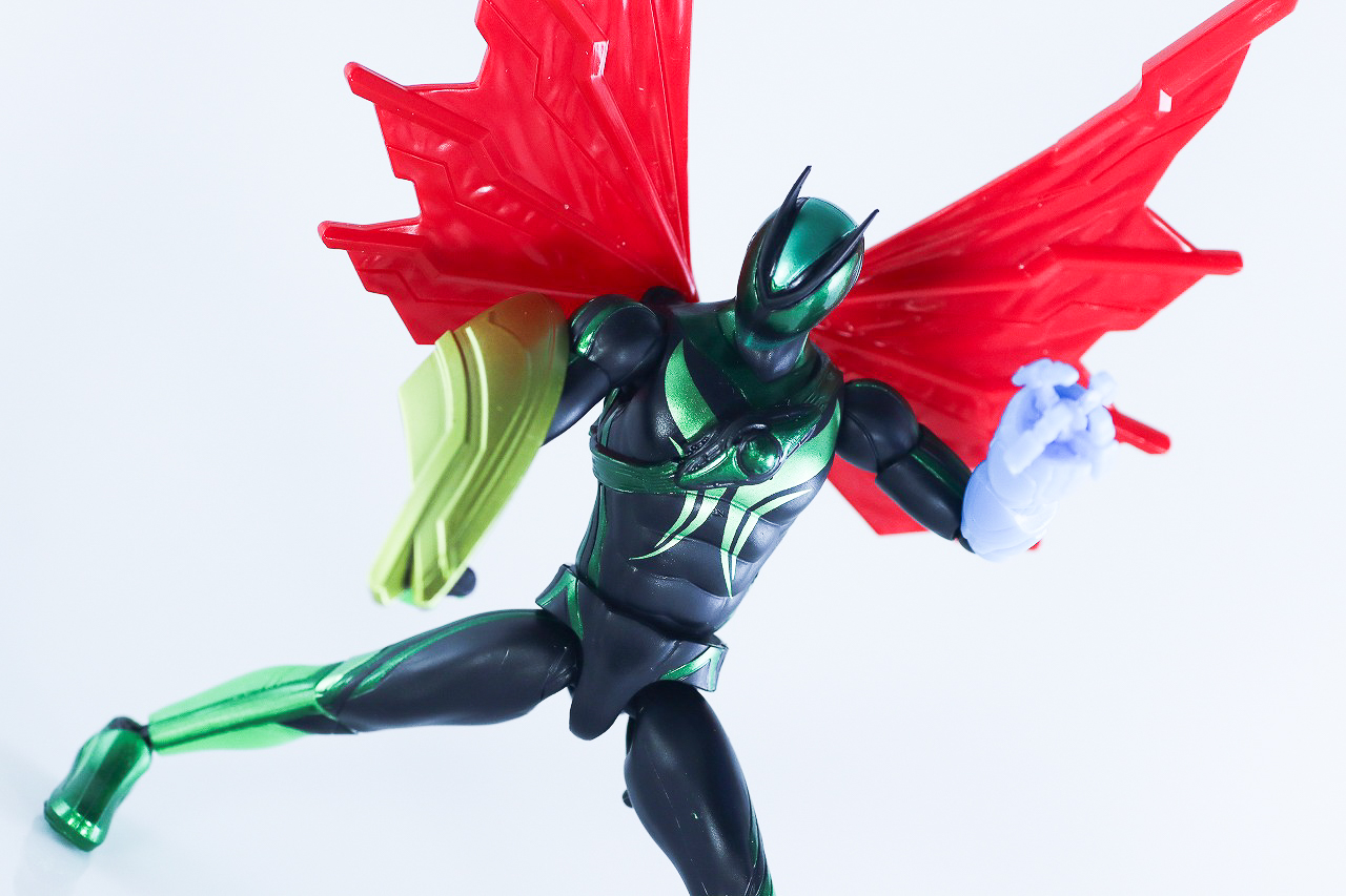 仮面ライダーアクションフィギュア カプセムチェンジコレクション 仮面ライダーゼッツ エスプリムセット レビュー アクション