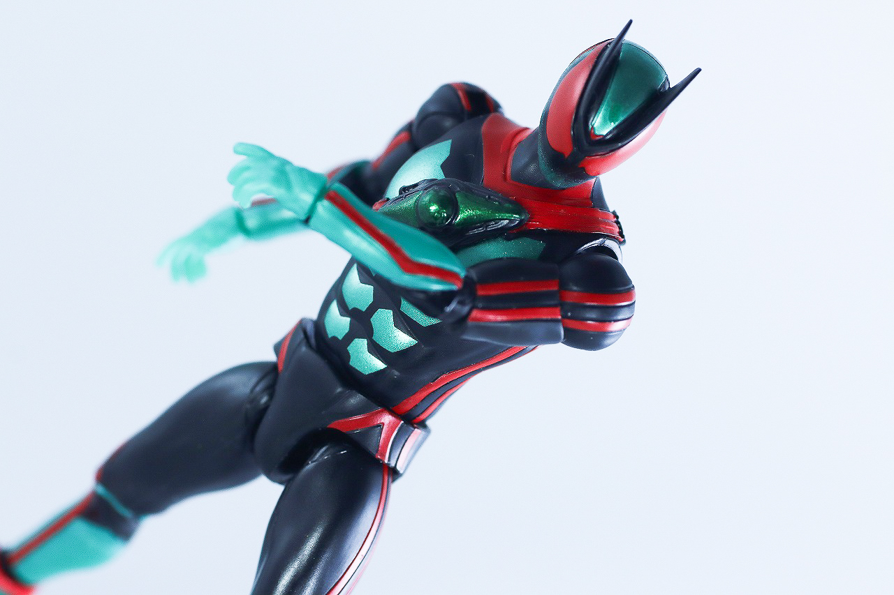 仮面ライダーアクションフィギュア カプセムチェンジコレクション 仮面ライダーゼッツ エスプリムセット レビュー アクション