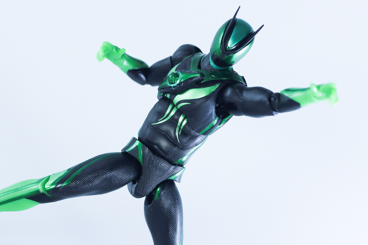 仮面ライダーアクションフィギュア 仮面ライダーゼッツ エスプリムリカバリー レビュー