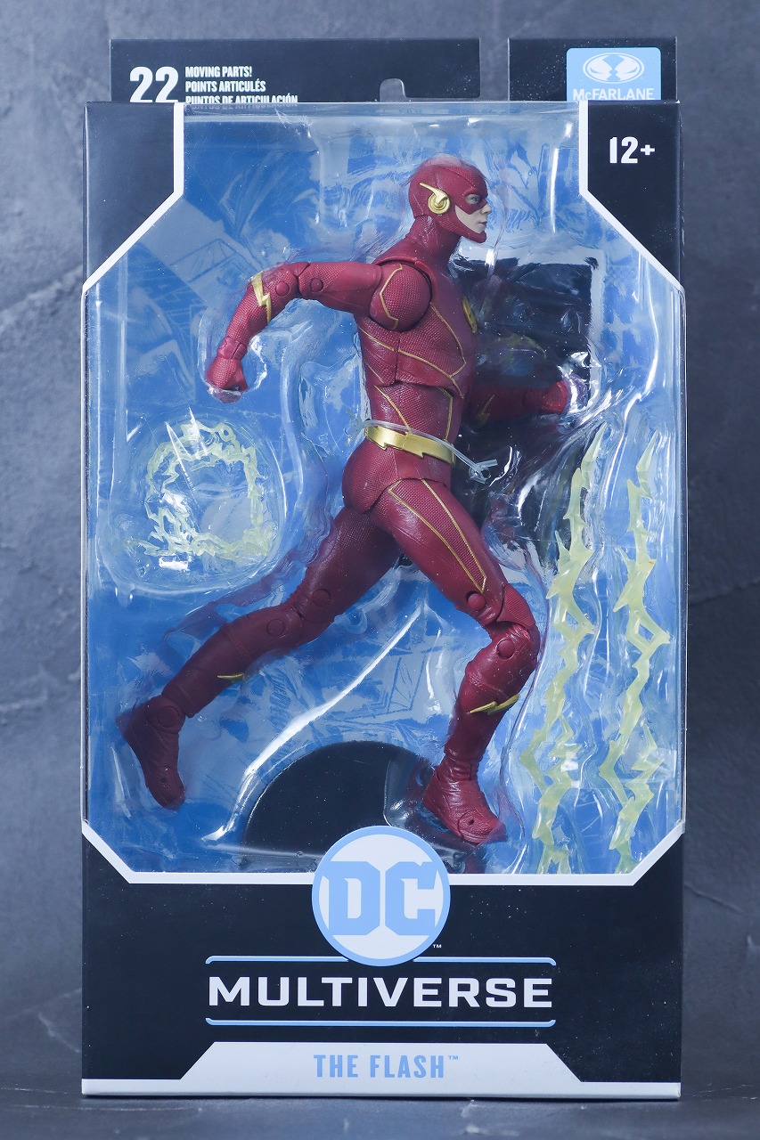 DCマルチバース フラッシュ(『ザ・フラッシュ』シーズン7) レビュー パッケージ