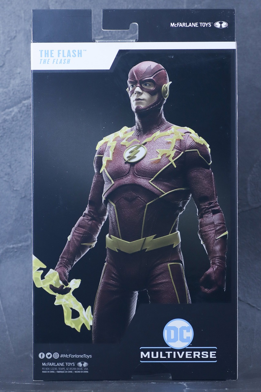 DCマルチバース フラッシュ(『ザ・フラッシュ』シーズン7) レビュー パッケージ