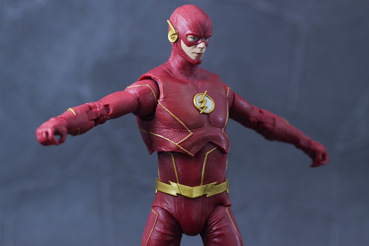 DCマルチバース フラッシュ(『ザ・フラッシュ』シーズン7) レビュー 可動範囲