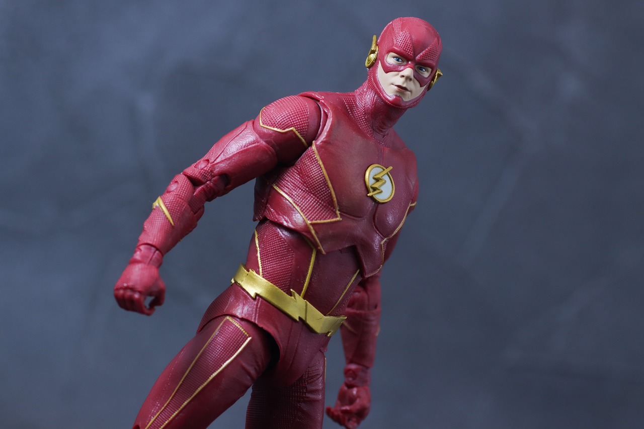 DCマルチバース フラッシュ(『ザ・フラッシュ』シーズン7) レビュー アクション
