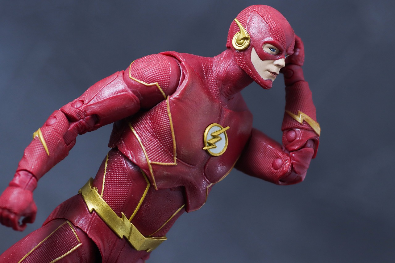 DCマルチバース フラッシュ(『ザ・フラッシュ』シーズン7) レビュー アクション