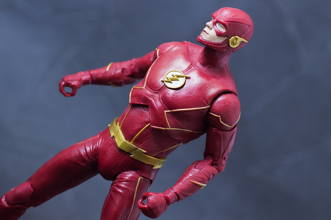 DCマルチバース フラッシュ(『ザ・フラッシュ』シーズン7) レビュー アクション