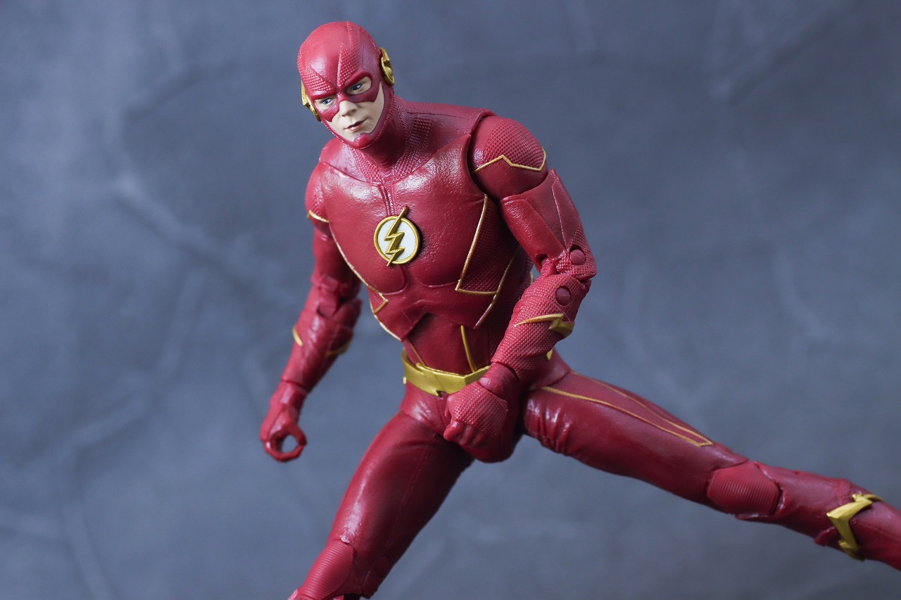 DCマルチバース フラッシュ(『ザ・フラッシュ』シーズン7) レビュー アクション
