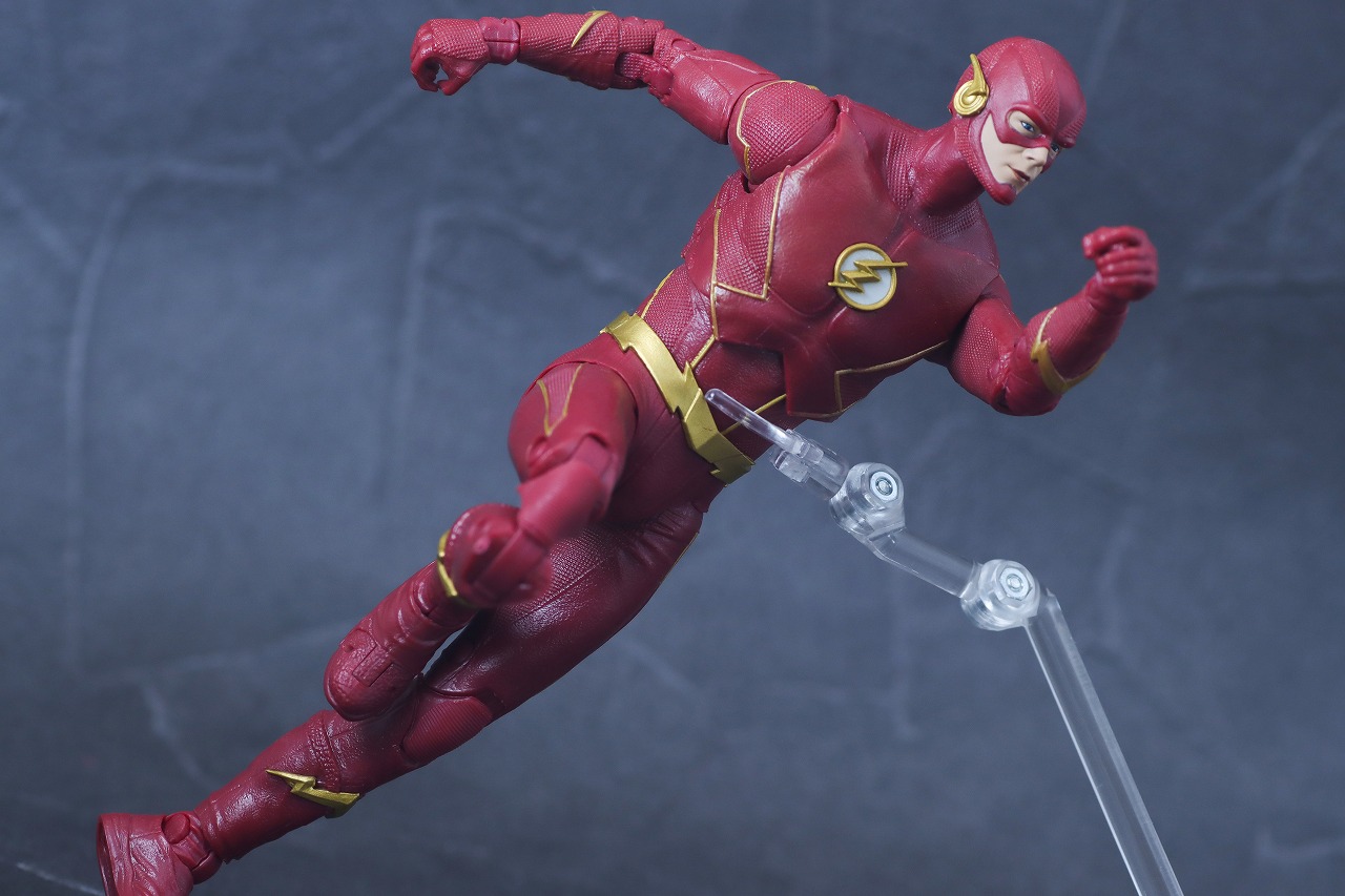 DCマルチバース フラッシュ(『ザ・フラッシュ』シーズン7) レビュー アクション