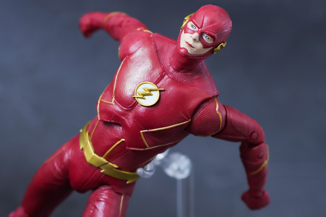 DCマルチバース フラッシュ(『ザ・フラッシュ』シーズン7) レビュー アクション