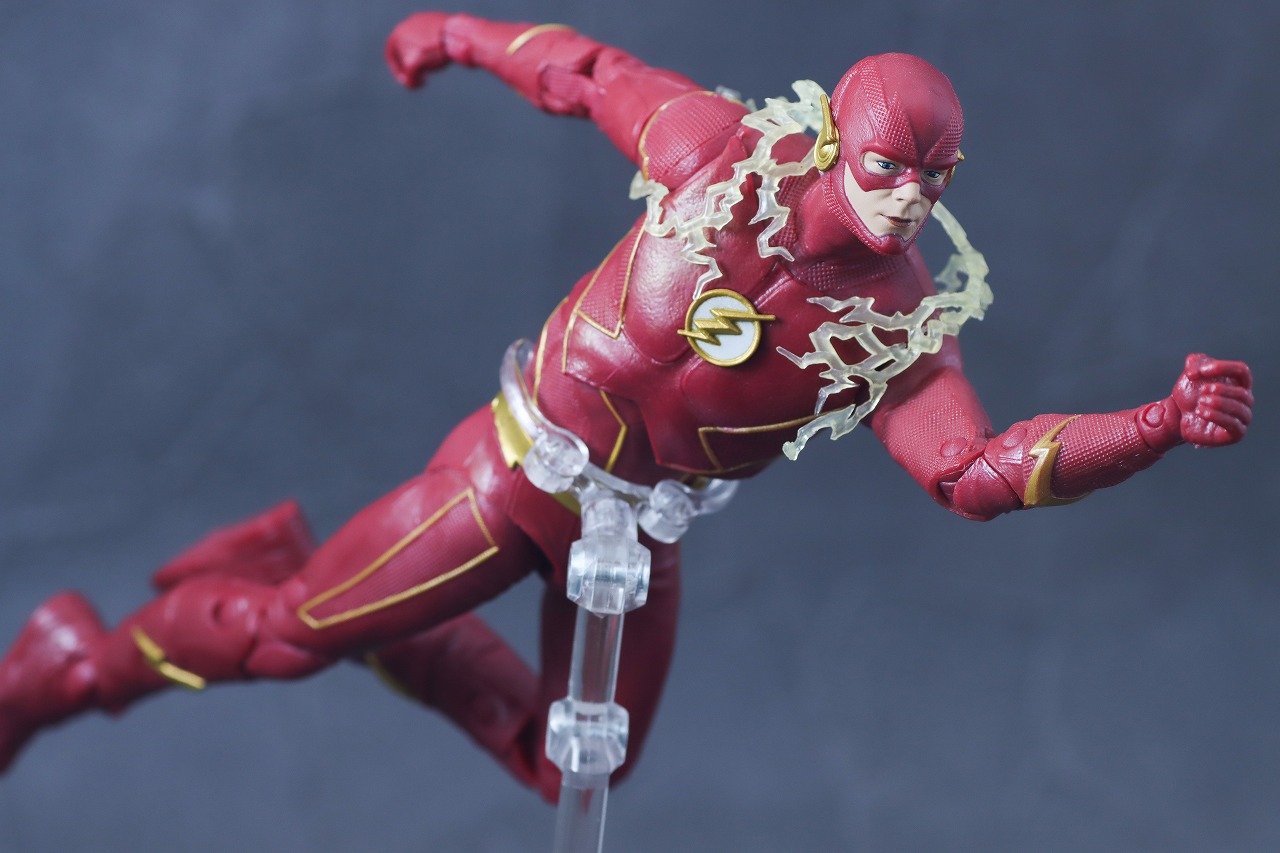 DCマルチバース フラッシュ(『ザ・フラッシュ』シーズン7) レビュー アクション