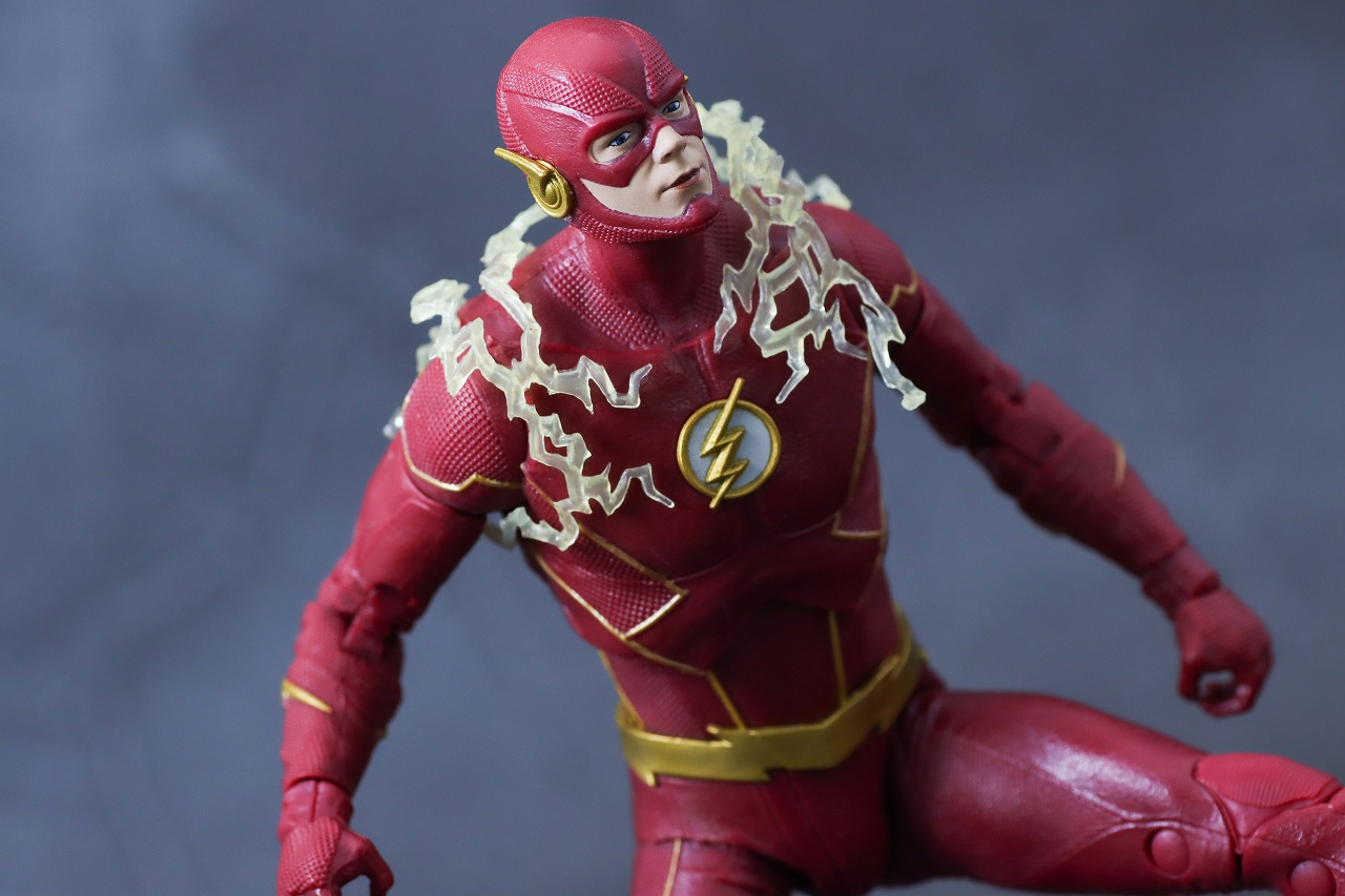 DCマルチバース フラッシュ(『ザ・フラッシュ』シーズン7) レビュー アクション