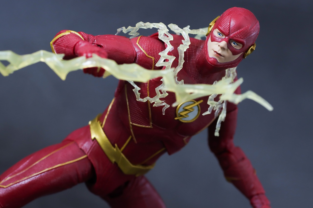 DCマルチバース フラッシュ(『ザ・フラッシュ』シーズン7) レビュー アクション