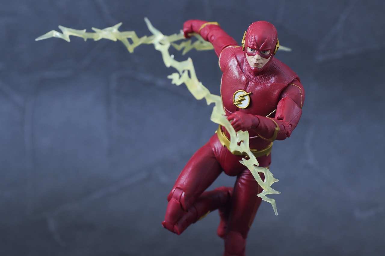DCマルチバース フラッシュ(『ザ・フラッシュ』シーズン7) レビュー アクション