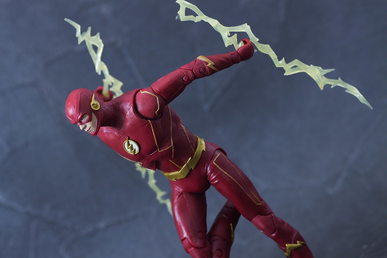 DCマルチバース フラッシュ(『ザ・フラッシュ』シーズン7) レビュー アクション
