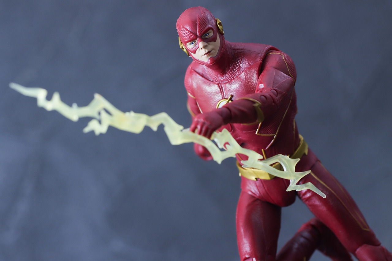 DCマルチバース フラッシュ(『ザ・フラッシュ』シーズン7) レビュー アクション