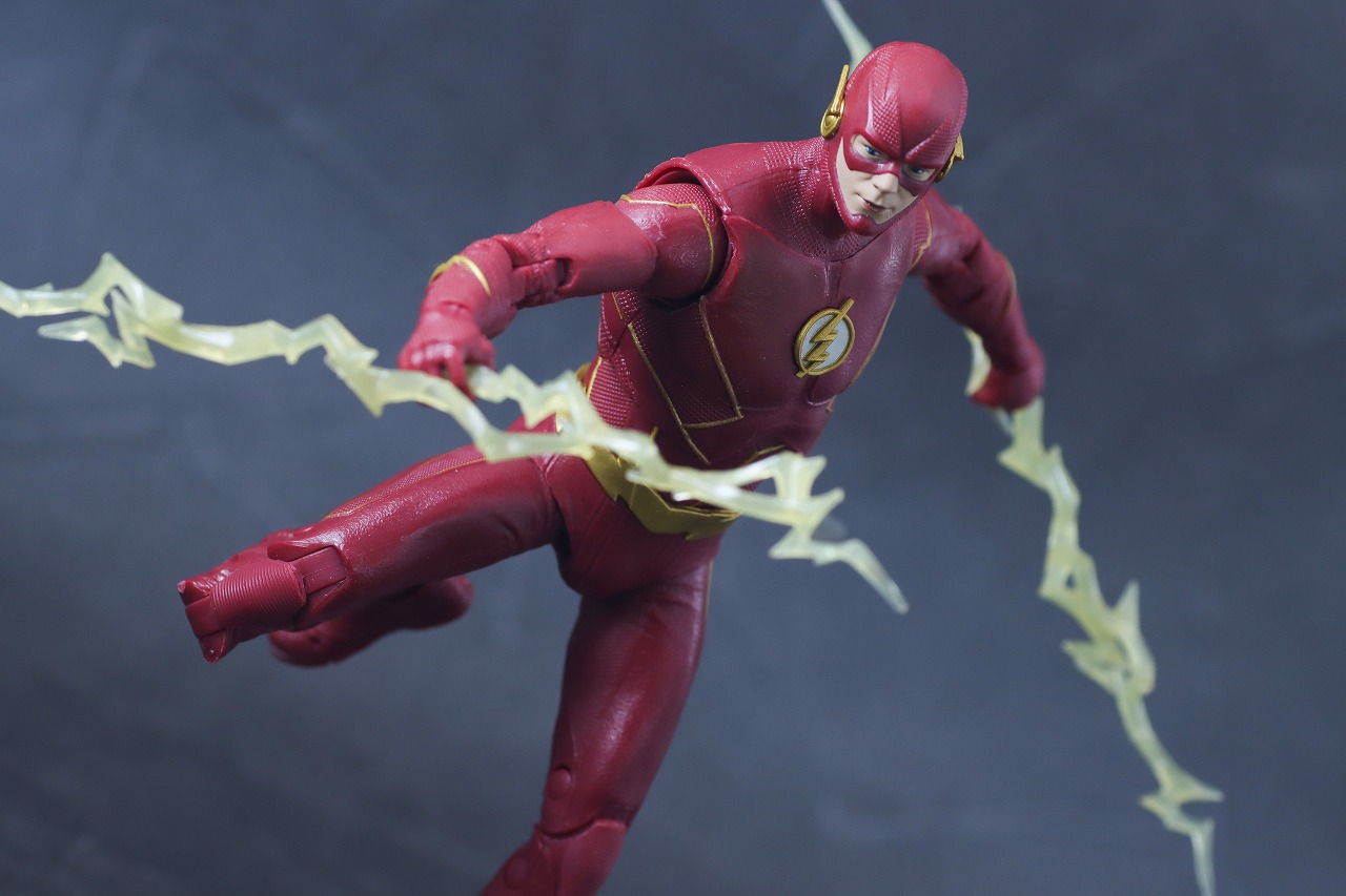 DCマルチバース フラッシュ(『ザ・フラッシュ』シーズン7) レビュー アクション
