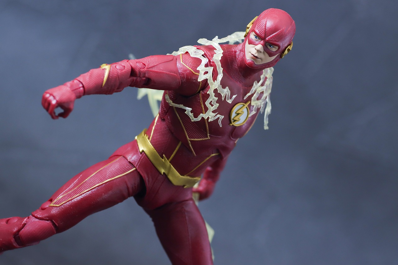 DCマルチバース フラッシュ(『ザ・フラッシュ』シーズン7) レビュー アクション