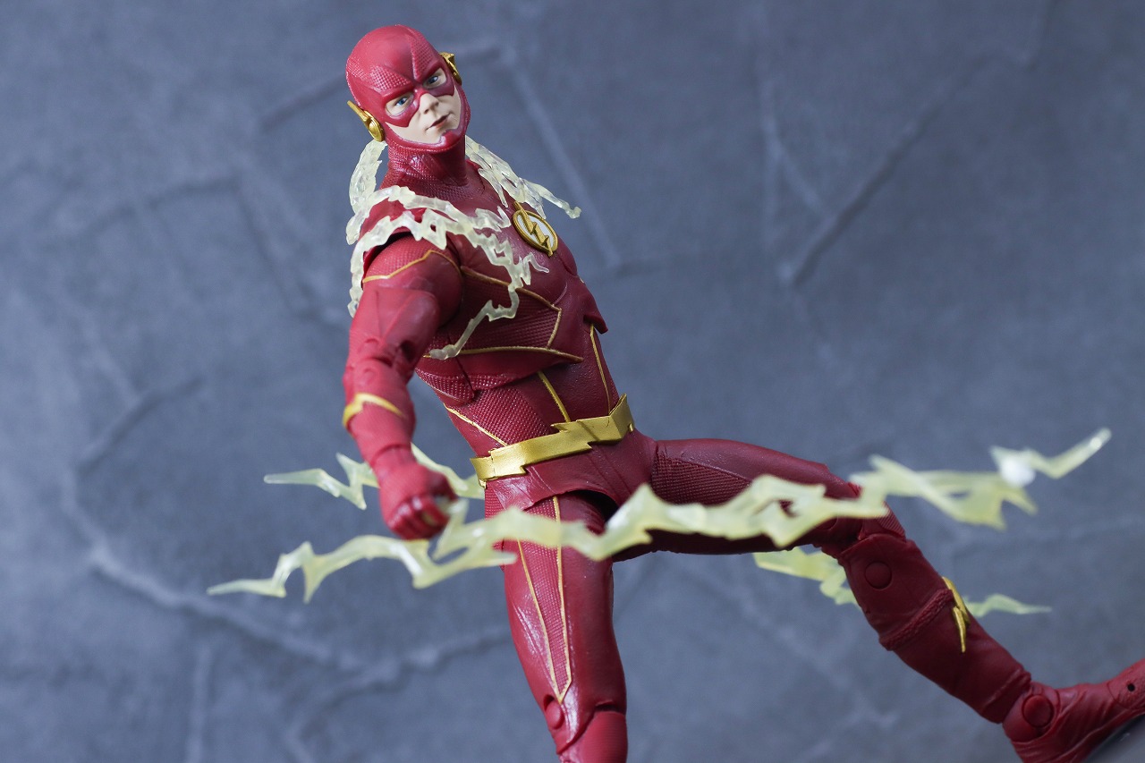 DCマルチバース フラッシュ(『ザ・フラッシュ』シーズン7) レビュー アクション