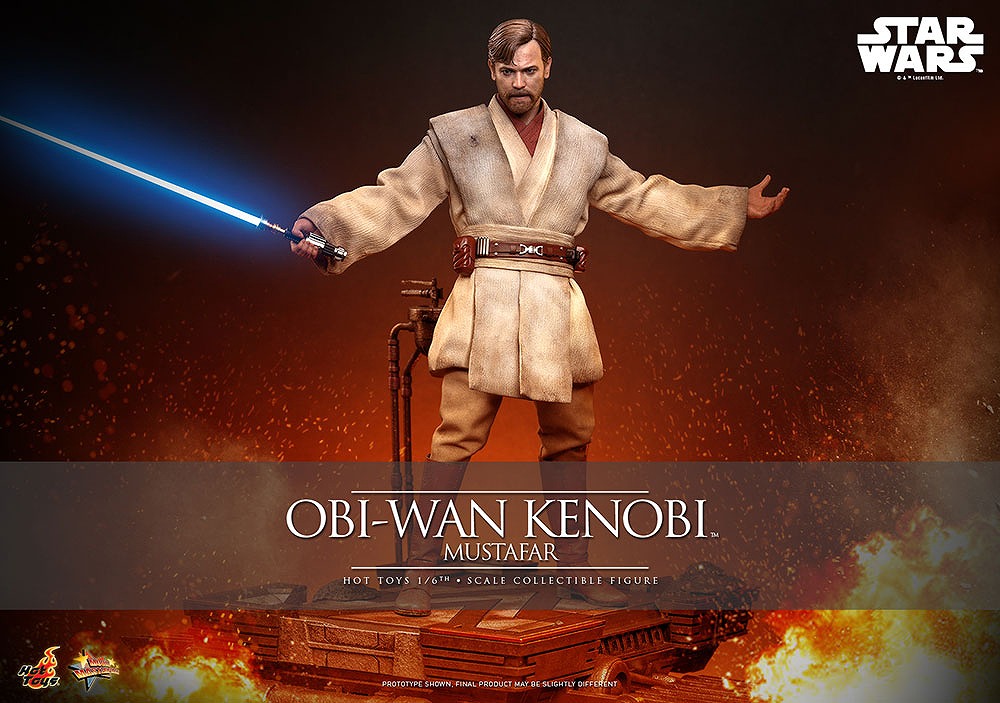 ホットトイズ ムービー・マスターピース オビ=ワン・ケノービ(ムスタファー)