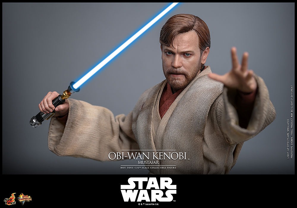 ホットトイズ ムービー・マスターピース オビ=ワン・ケノービ(ムスタファー)