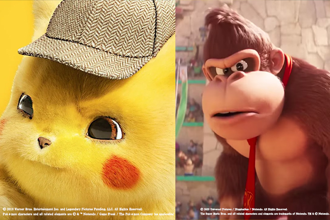 実写ドラマ『ポケモン』＆『マリオ』スピンオフ『ドンキコーグ』が進行中 ー ネトフリとユニバーサル制作