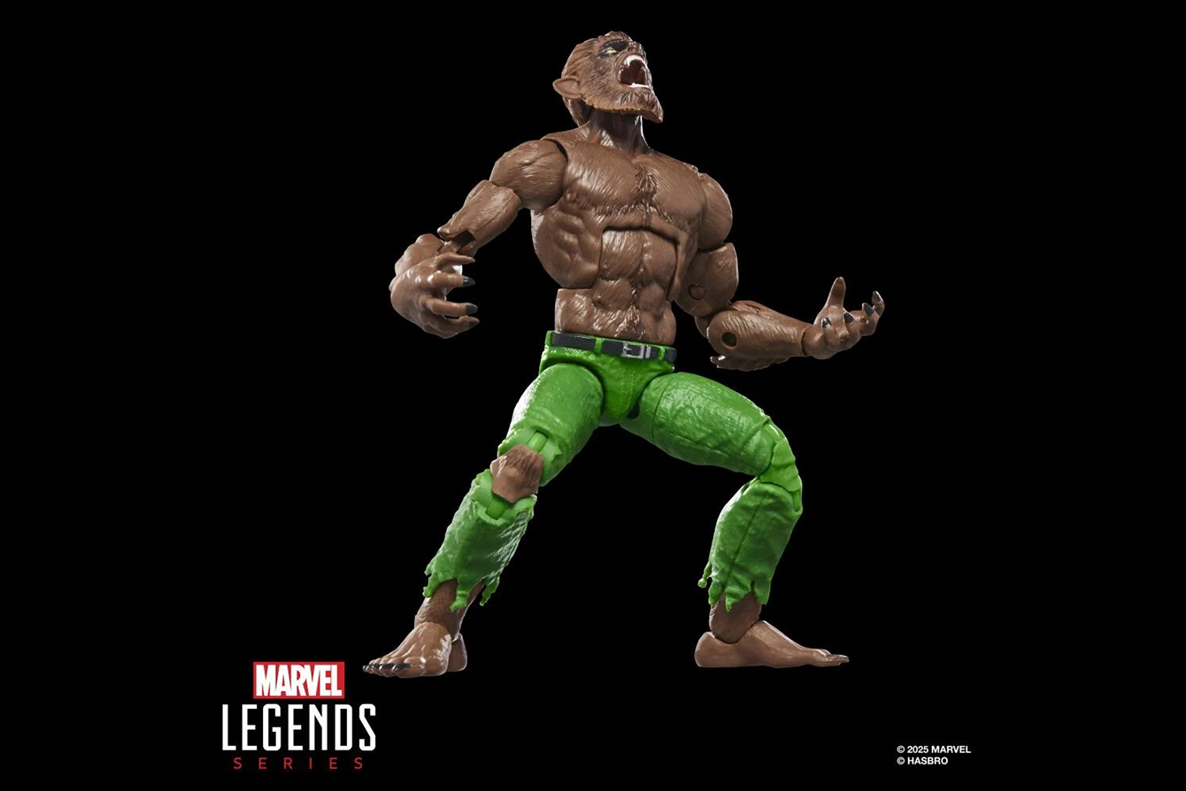 マーベルレジェンド ウェアウルフ・バイ・ナイト