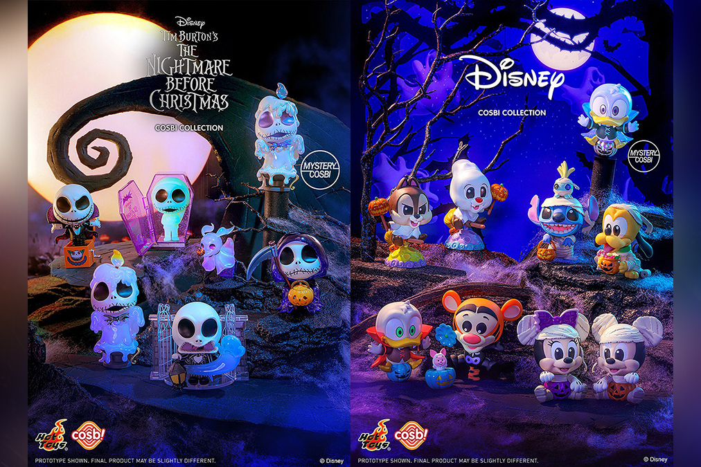ホットトイズ新作！ハロウィンをテーマにしたディズニーシリーズがコスビシリーズが発売！