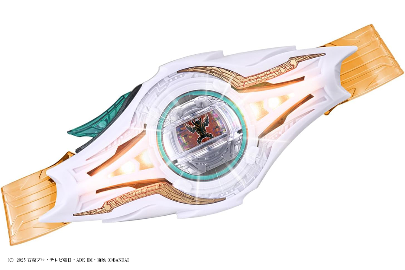 『仮面ライダーゼッツ』DXナイトインヴォーカーバックルが2025年11月29日発売！