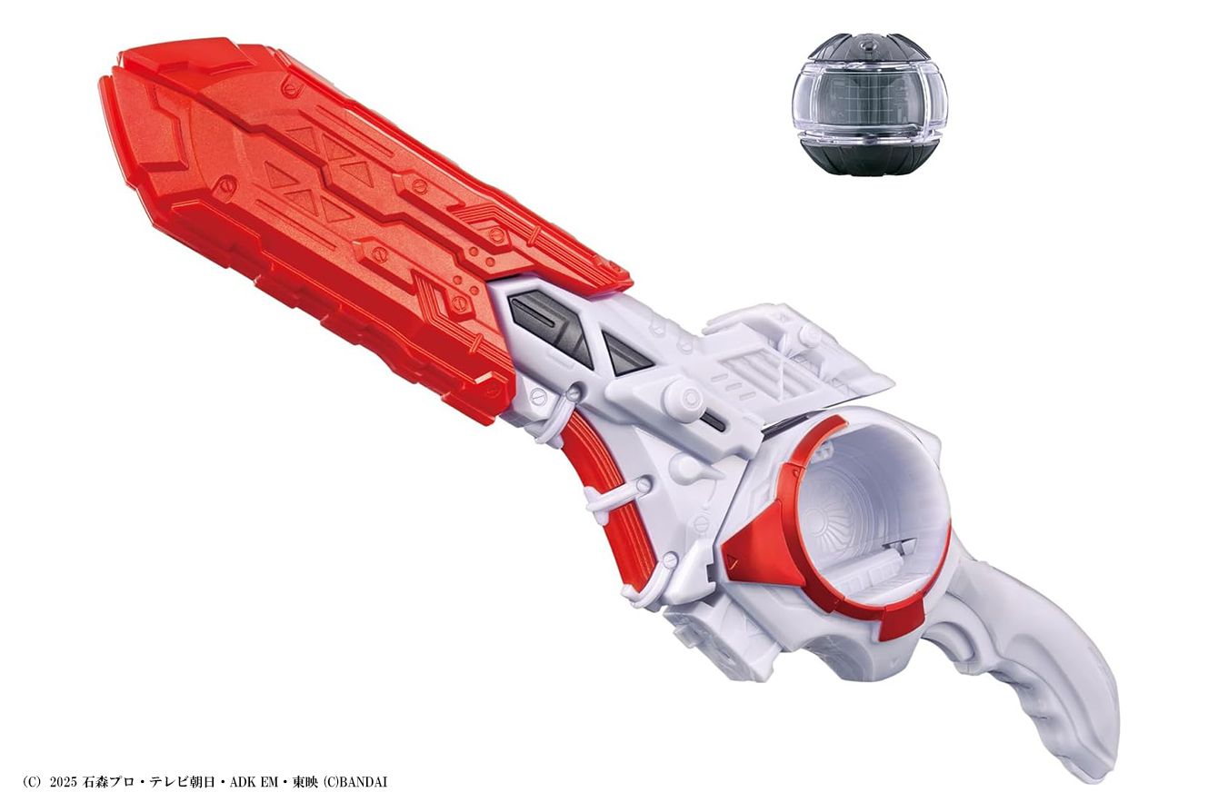 『仮面ライダーゼッツ』DXブレイカムバスターが2025年11月29日に発売！