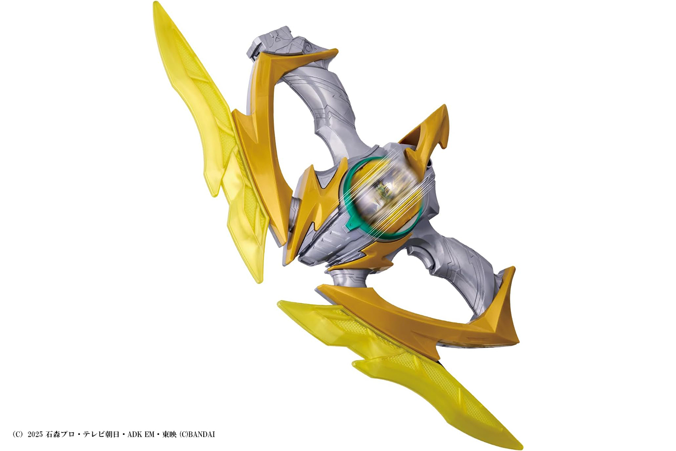 『仮面ライダーゼッツ』DXイナズマブラスターが2025年11月29日に発売予定！