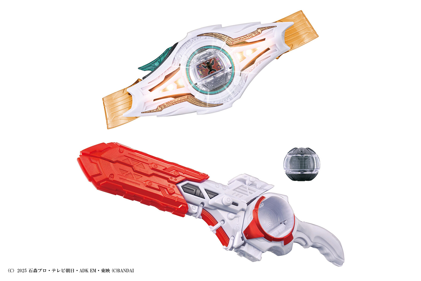 DXナイトインヴォーカーバックル&ブレイカムバスター