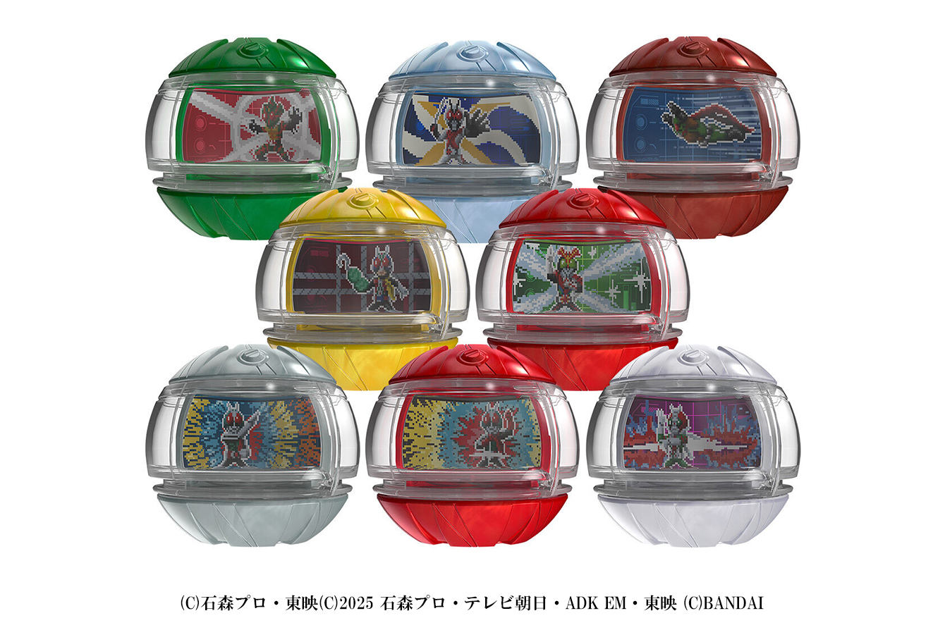 DXレジェンドライダーカプセムセットEX 昭和ライダーver.01