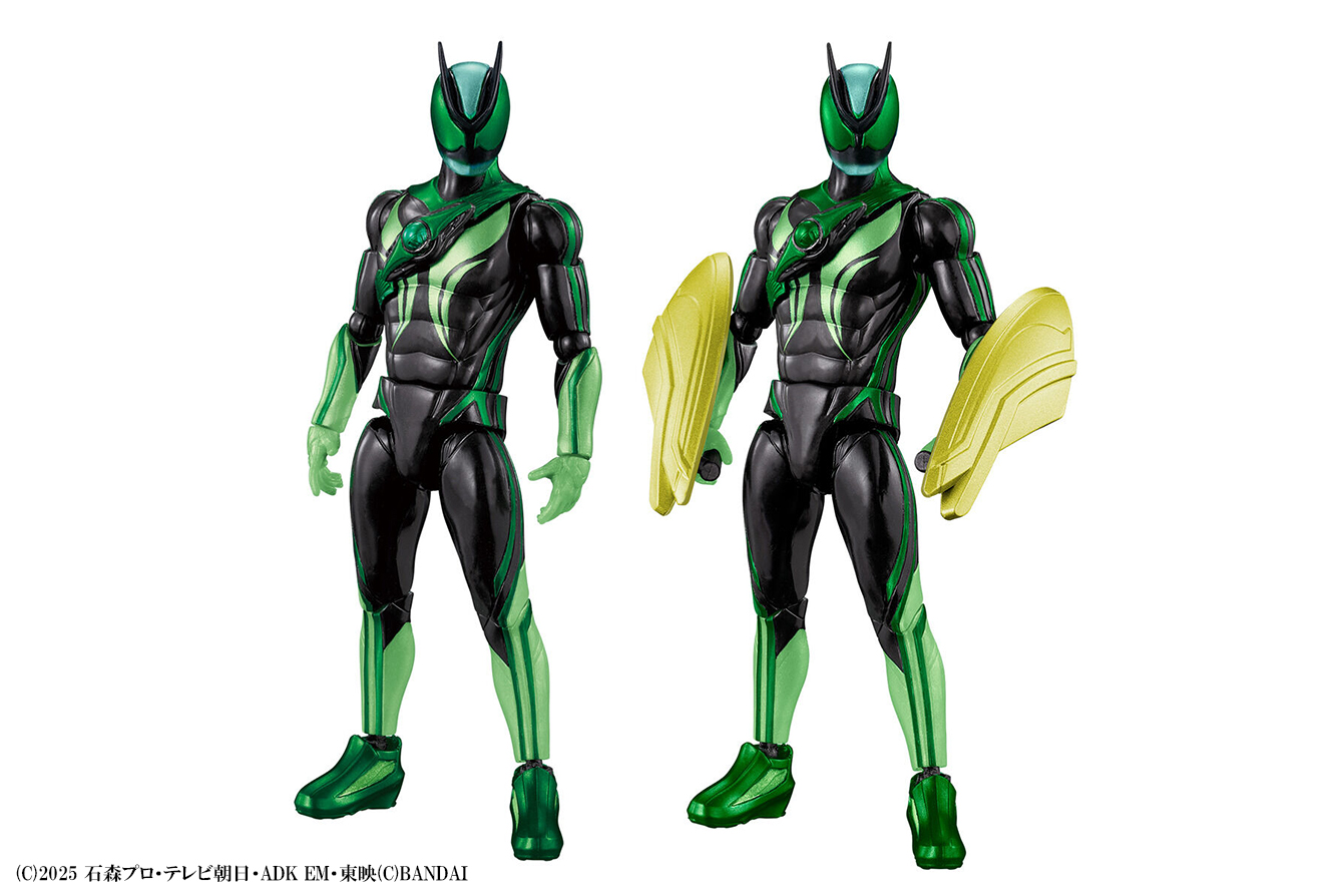仮面ライダーアクションフィギュア カプセムチェンジコレクション 仮面ライダーゼッツ エスプリムセット