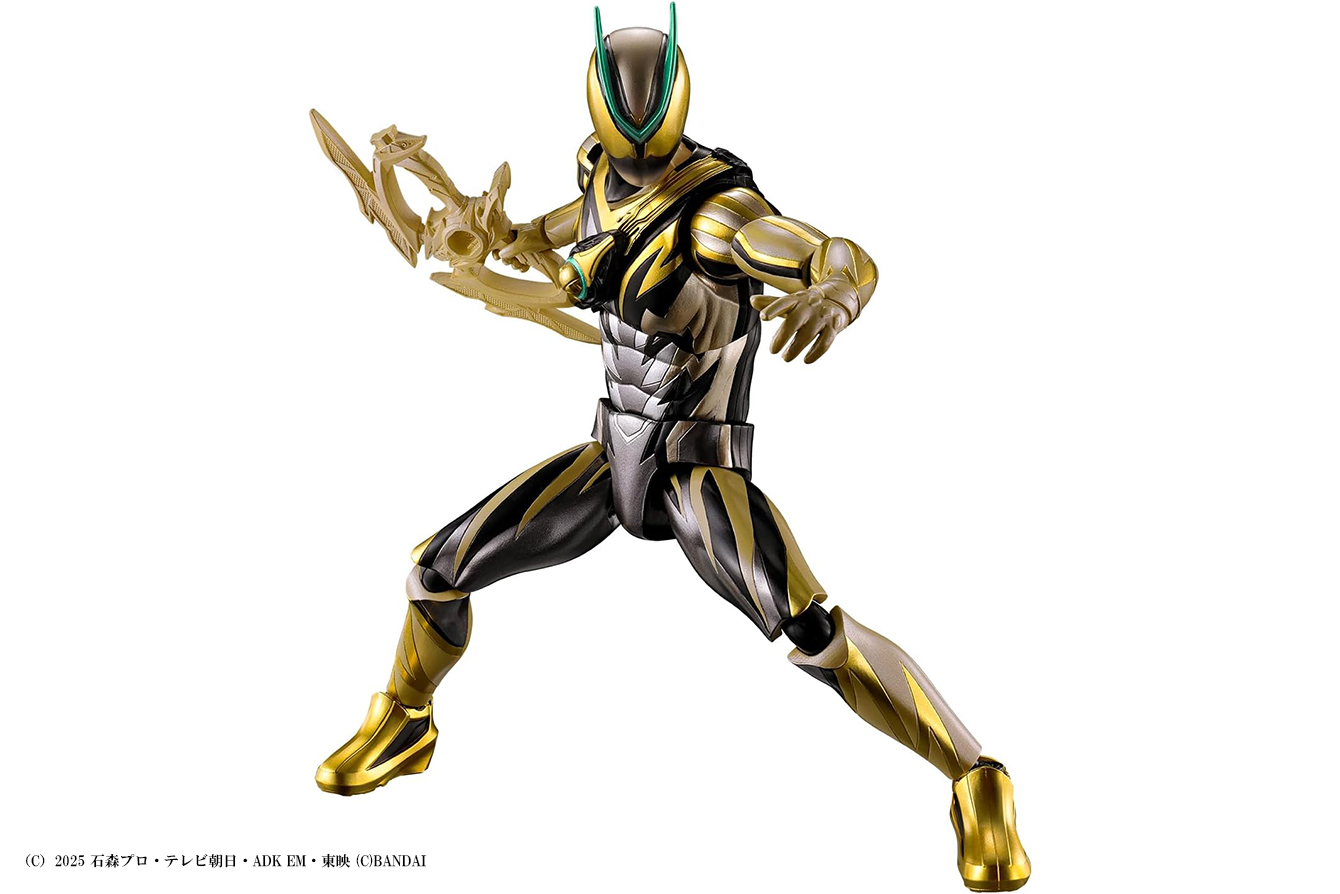 仮面ライダーアクションフィギュア新作！仮面ライダーゼッツ イナズマプラズマが2025年11月29日発売！