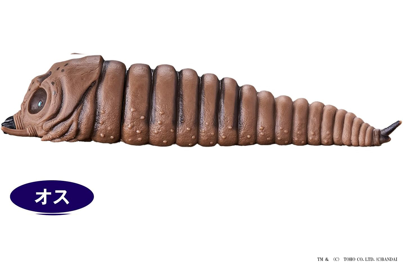 ムービーモンスターシリーズ モスラ 幼虫(2003)双子セット