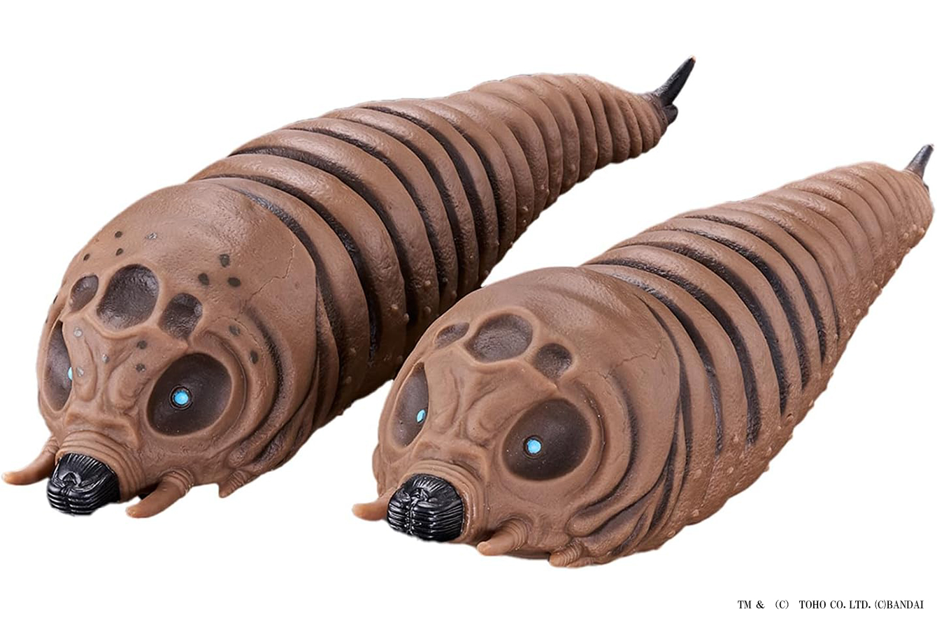 ムービーモンスターシリーズ モスラ 幼虫(2003)双子セット