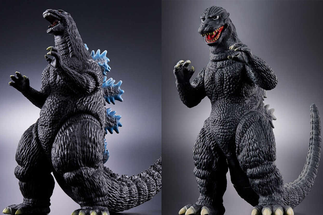 ムビモン新作!「ゴジラ(1995)ラストシーンver」「ゴジラ(1984)&スーパーX」が26年3月限定発売!