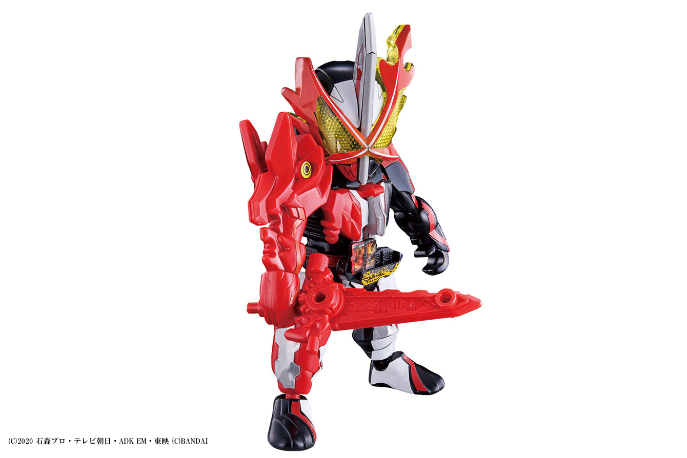 クイックビルダーズ 仮面ライダーセイバー ブレイブドラゴン