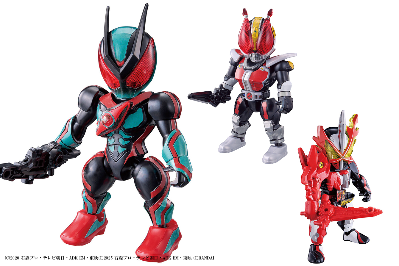 クイックビルダーズ新作！仮面ライダーゼッツ＆セイバー＆電王が2025年12月6日発売！