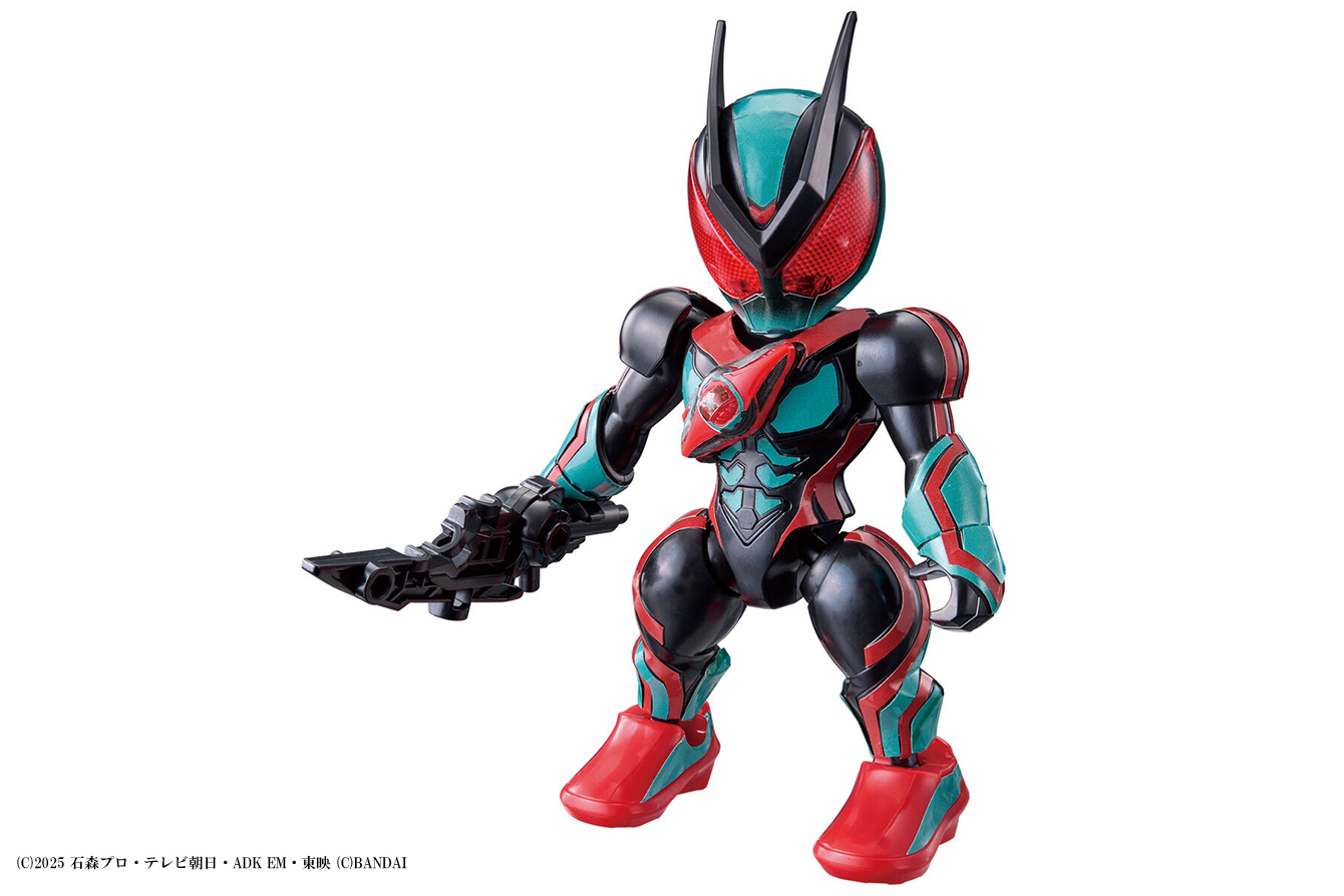 クイックビルダーズ 仮面ライダーゼッツ フィジカムインパクト