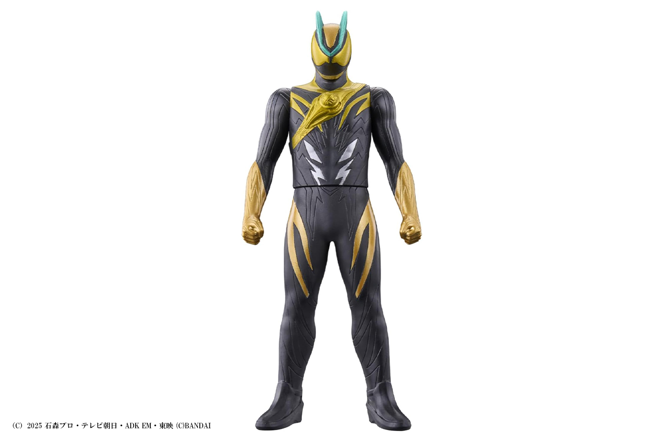 ライダーヒーローシリーズ　仮面ライダーゼッツ イナズマプラズマ