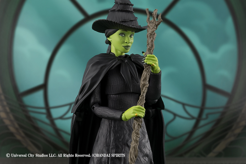 S.H.フィギュアーツ新作!『ウィキッド』エルファバが2026年4月に発売!