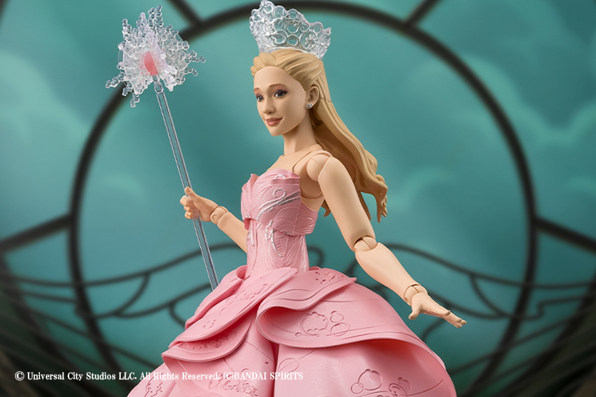 S.H.フィギュアーツ新作!『ウィキッド』グリンダが2026年4月発売!