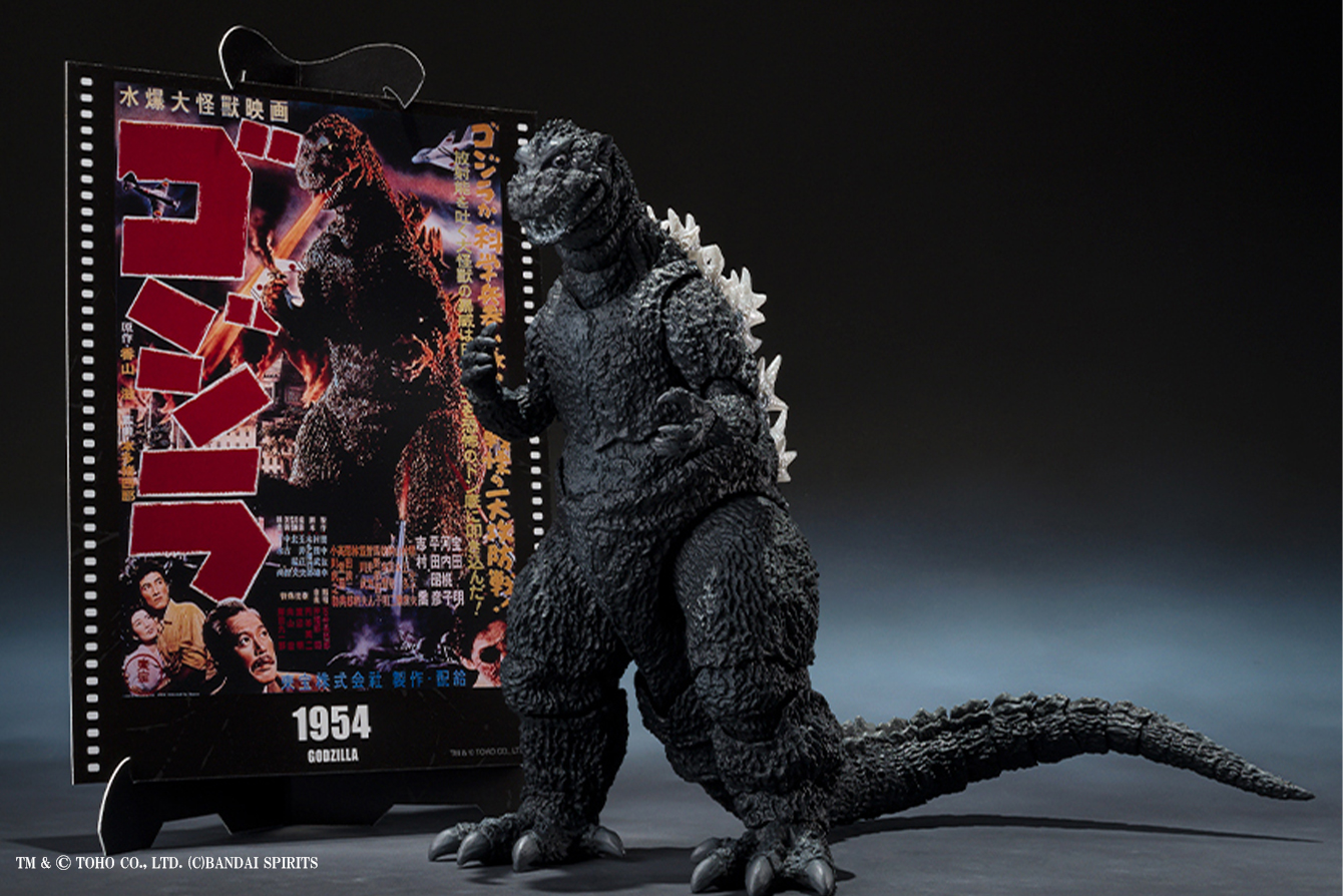 S.H.モンスターアーツ新作!1954年版ゴジラ Movie Graphic Plusが2026年4月発売!