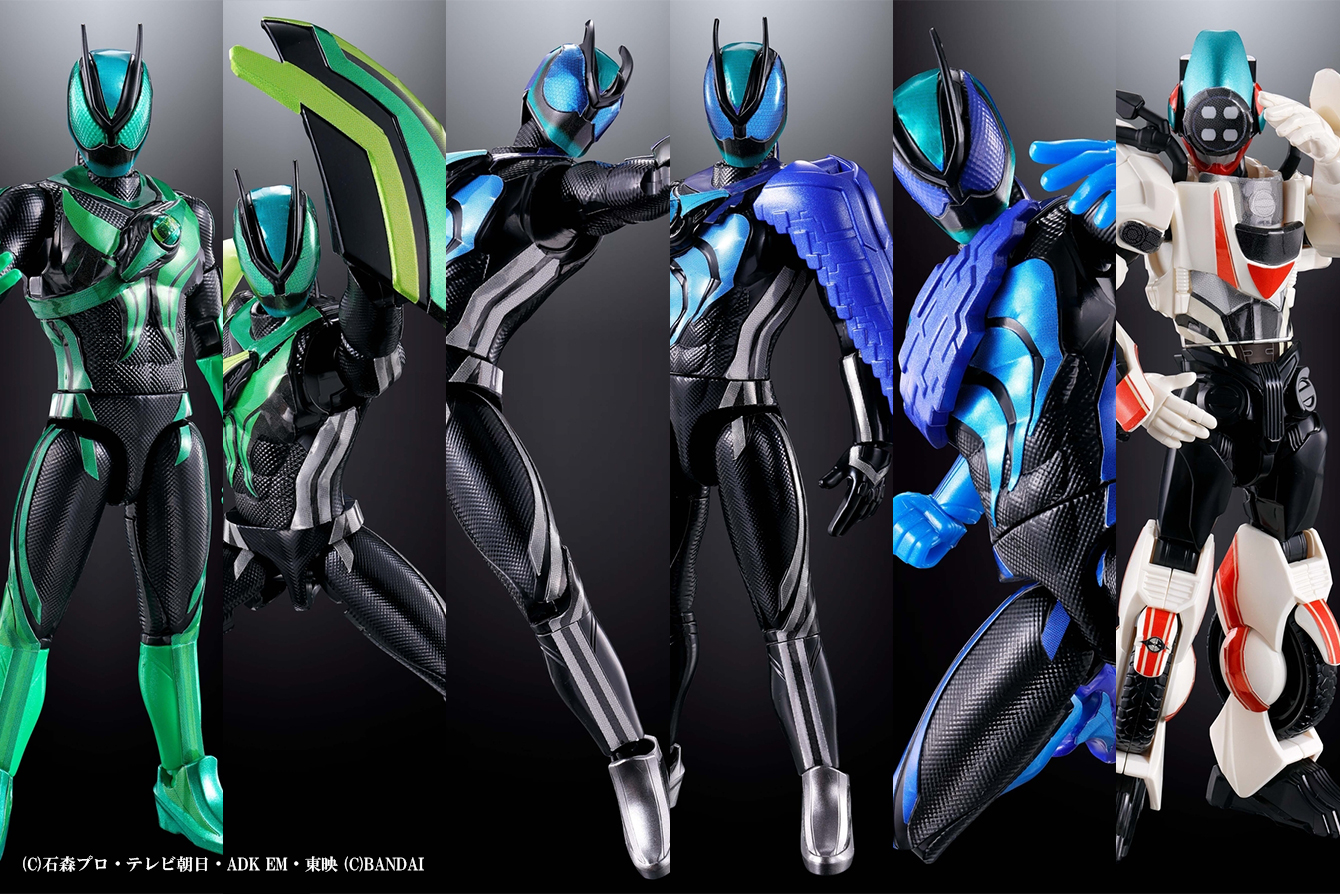 装動新作!装動 仮面ライダーゼッツ AGT2が2025年12月発売!
